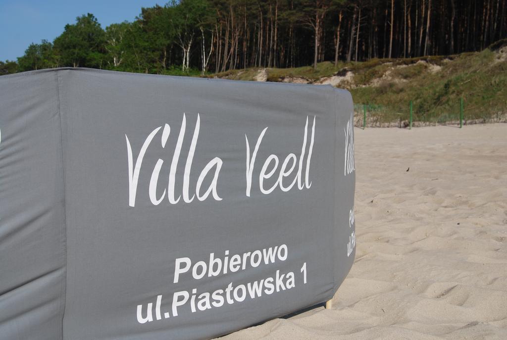 Villa Veell Pobierowo Esterno foto