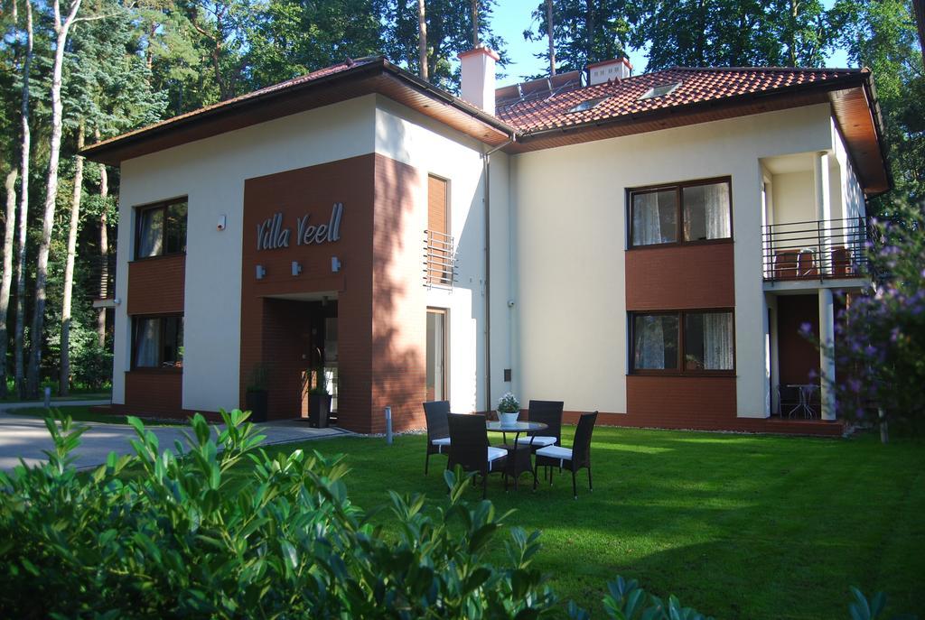Villa Veell Pobierowo Esterno foto