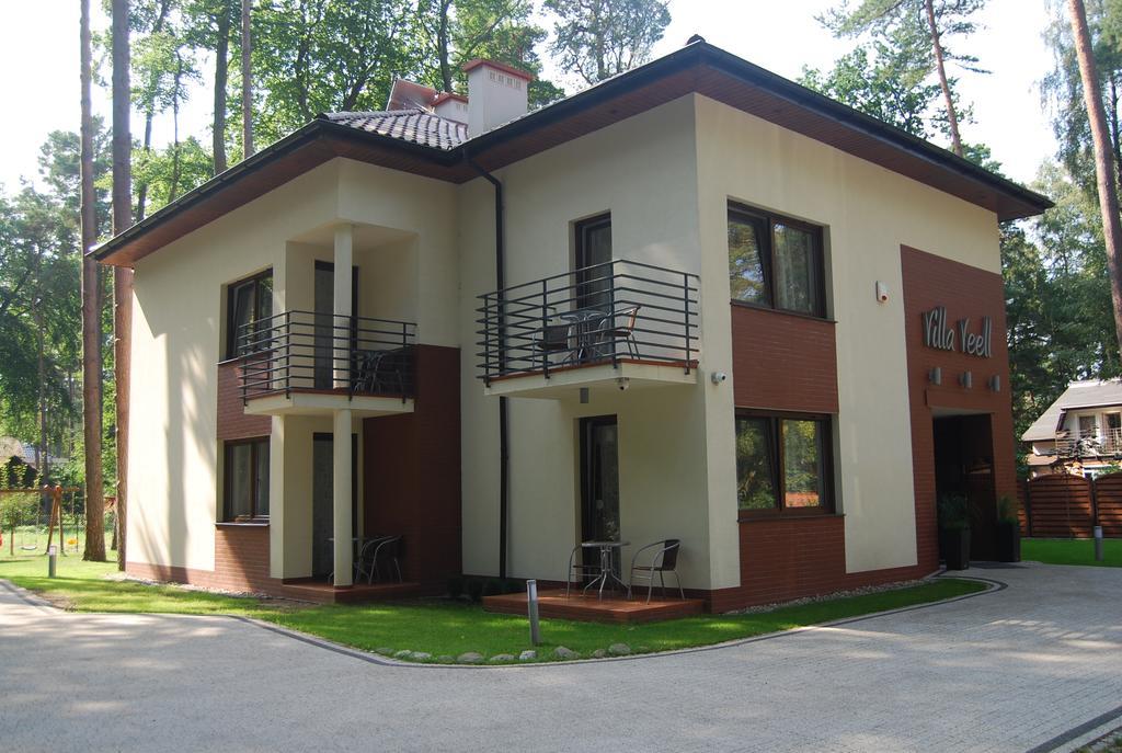Villa Veell Pobierowo Esterno foto