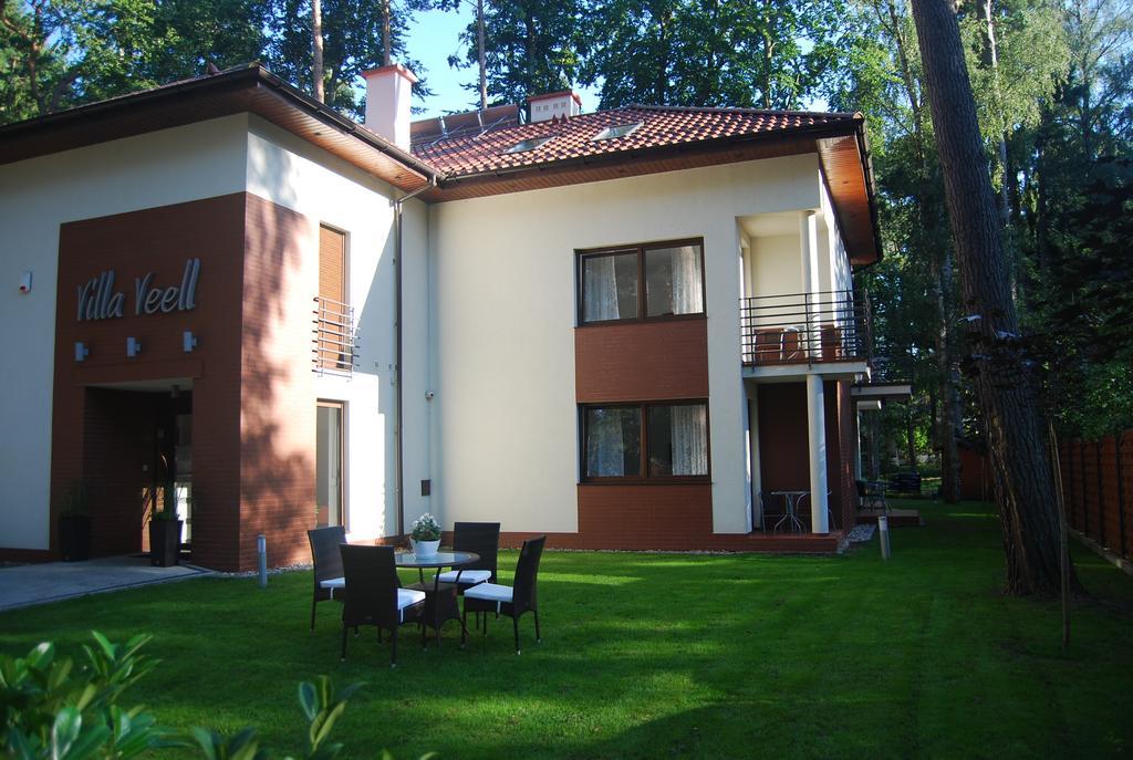 Villa Veell Pobierowo Esterno foto