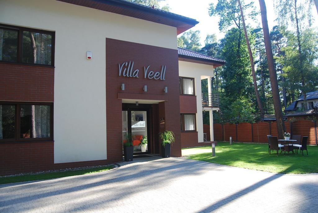 Villa Veell Pobierowo Esterno foto